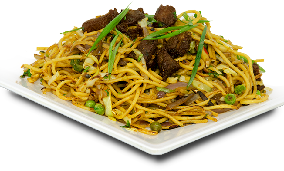 Chowmein Noodles in Himalayan Aroma, Irving, Texas